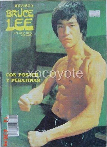  Revista Bruce Lee
